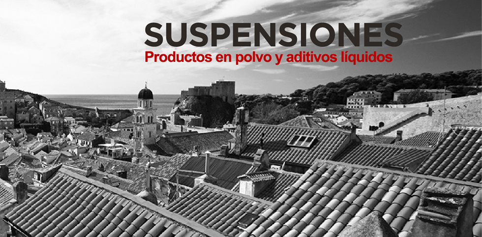 suspensiones